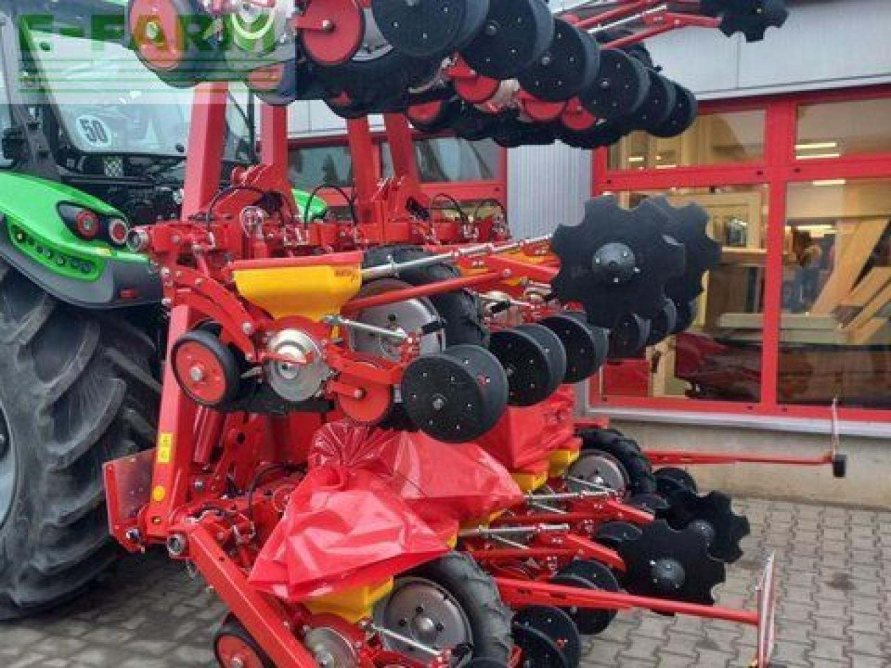Grimme matrix 1800 - Σπαρτική μηχανή ακριβείας: φωτογραφία 2 Grimme matrix 1800 - Σπαρτική μηχανή ακριβείας: φωτογραφία 2