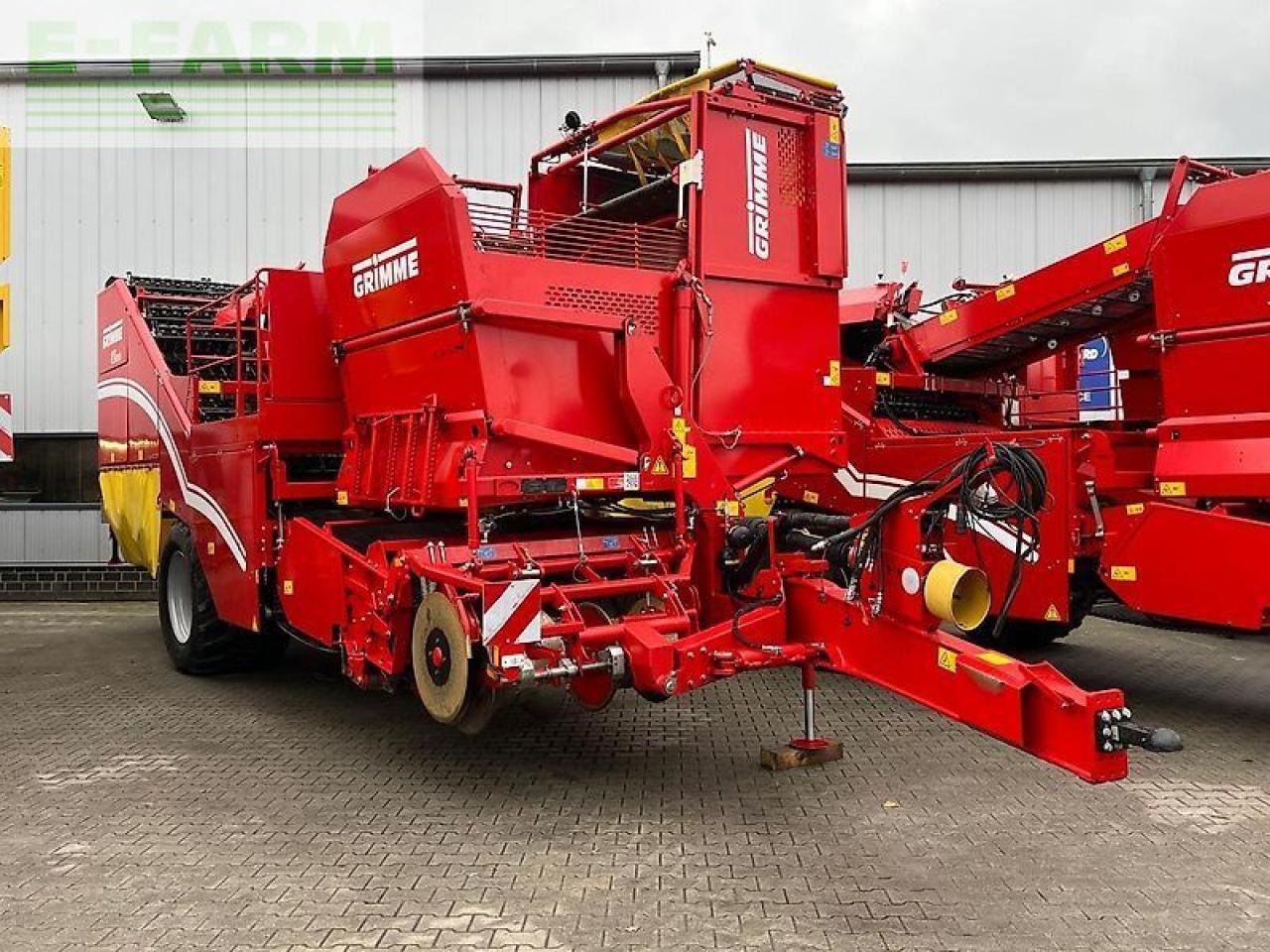 Grimme se 150/60 nb xxl 2x vorhanden - Πατατοεξαγωγέας: φωτογραφία 1 Grimme se 150/60 nb xxl 2x vorhanden - Πατατοεξαγωγέας: φωτογραφία 1