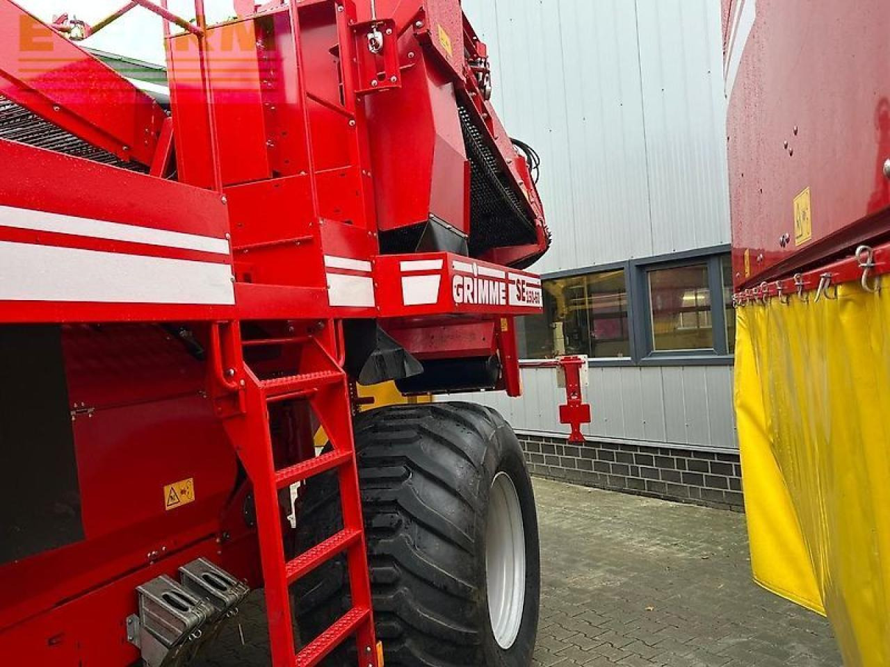 Grimme se 150/60 nb xxl 2x vorhanden - Πατατοεξαγωγέας: φωτογραφία 4 Grimme se 150/60 nb xxl 2x vorhanden - Πατατοεξαγωγέας: φωτογραφία 4