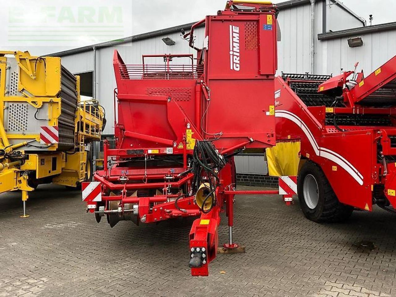 Grimme se 150/60 nb xxl 2x vorhanden - Πατατοεξαγωγέας: φωτογραφία 2 Grimme se 150/60 nb xxl 2x vorhanden - Πατατοεξαγωγέας: φωτογραφία 2