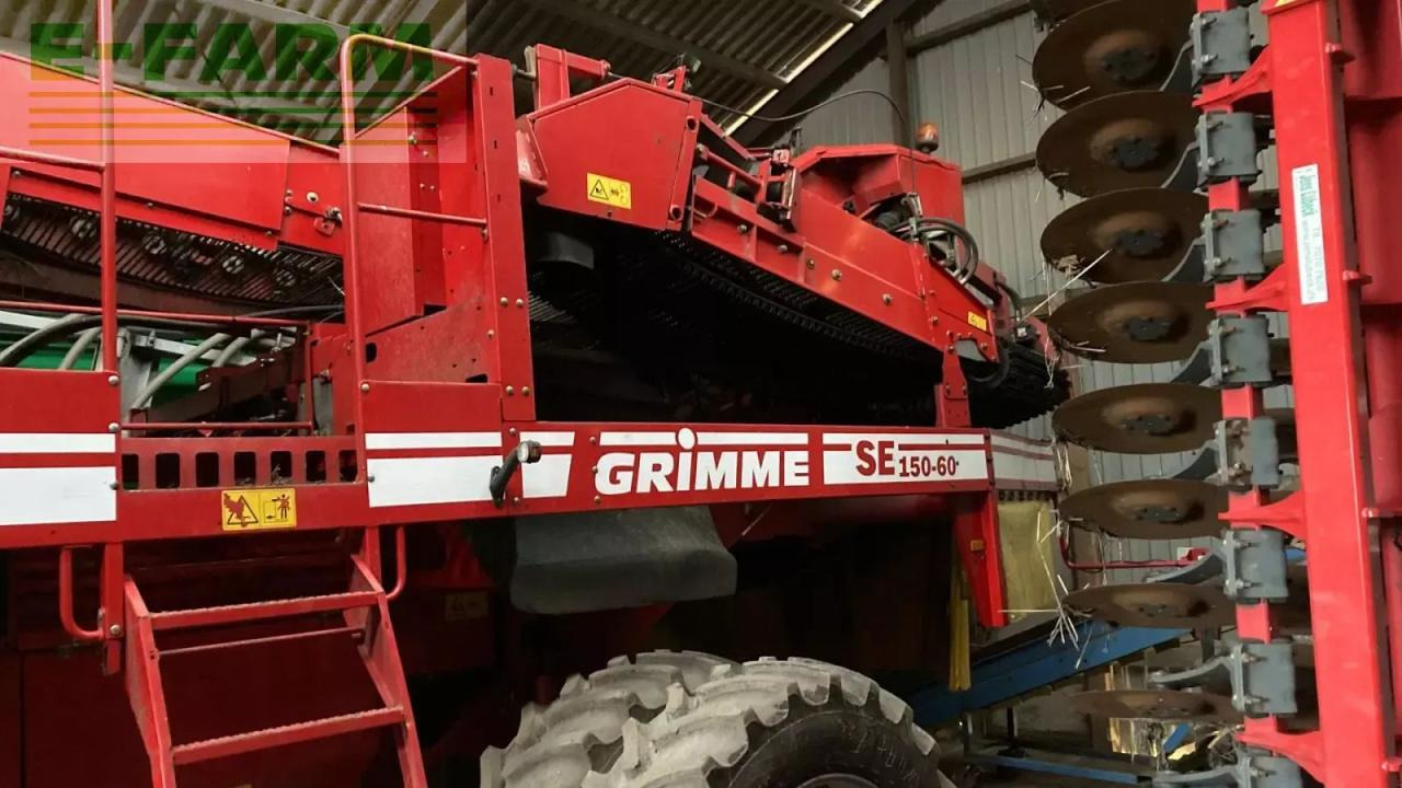 Grimme se 150-60 nb - Πατατοεξαγωγέας: φωτογραφία 3 Grimme se 150-60 nb - Πατατοεξαγωγέας: φωτογραφία 3