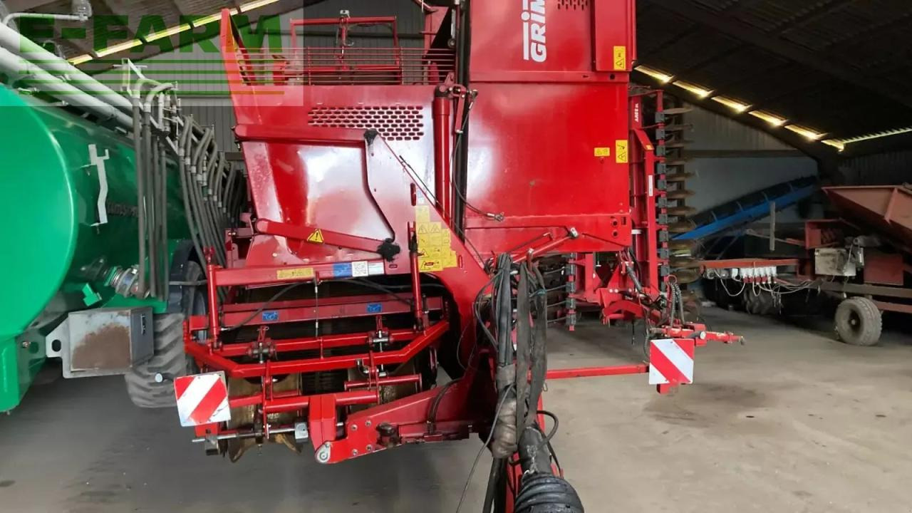 Grimme se 150-60 nb - Πατατοεξαγωγέας: φωτογραφία 2 Grimme se 150-60 nb - Πατατοεξαγωγέας: φωτογραφία 2