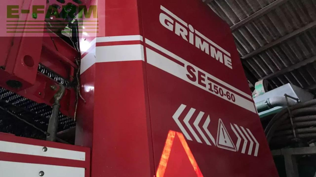 Grimme se 150-60 nb - Πατατοεξαγωγέας: φωτογραφία 4 Grimme se 150-60 nb - Πατατοεξαγωγέας: φωτογραφία 4