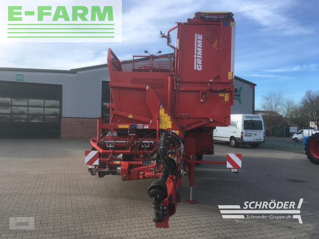 Grimme se 150-60 ub xxl - Πατατοεξαγωγέας: φωτογραφία 2 Grimme se 150-60 ub xxl - Πατατοεξαγωγέας: φωτογραφία 2