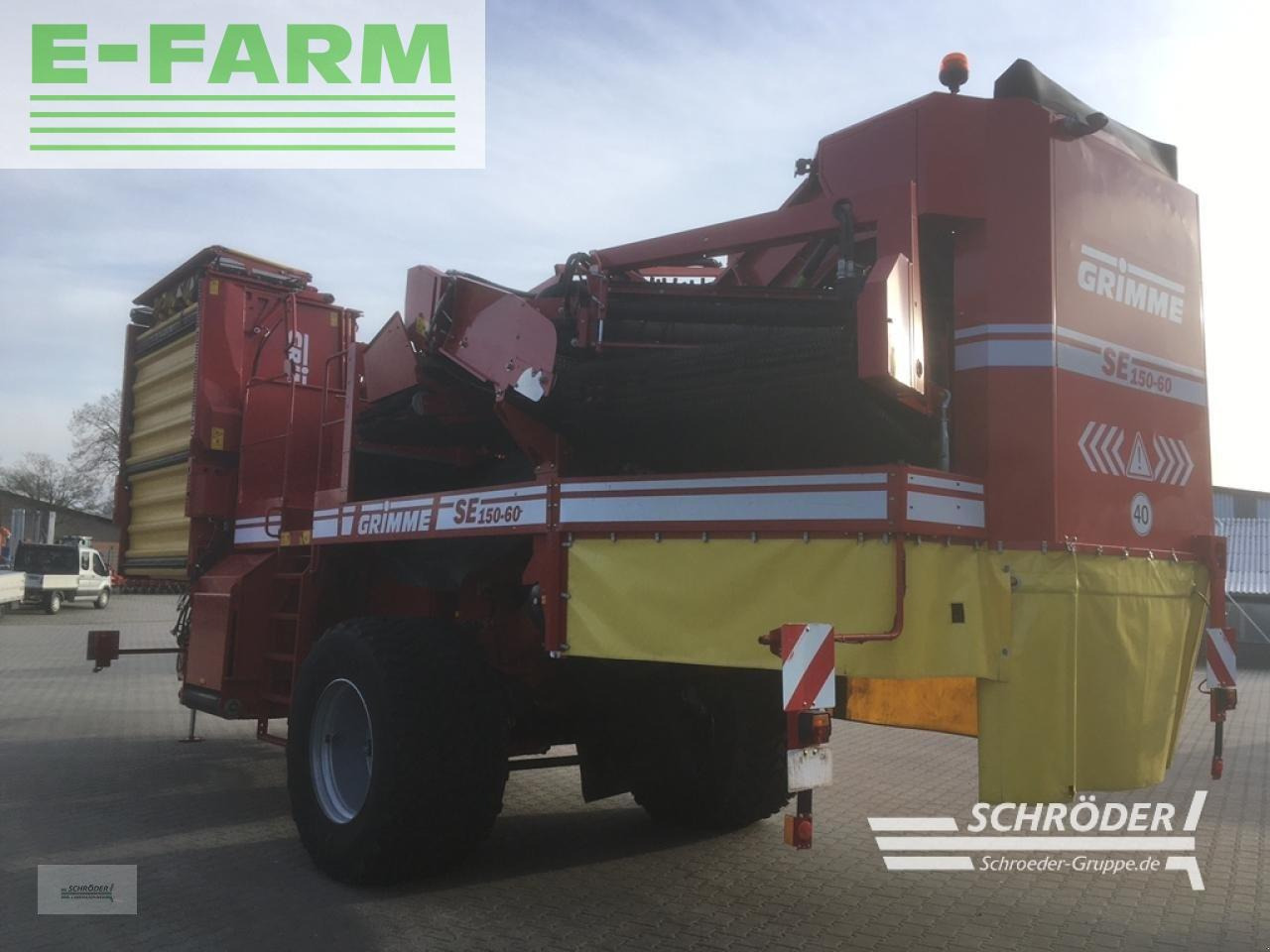 Grimme se 150-60 ub xxl - Πατατοεξαγωγέας: φωτογραφία 5 Grimme se 150-60 ub xxl - Πατατοεξαγωγέας: φωτογραφία 5