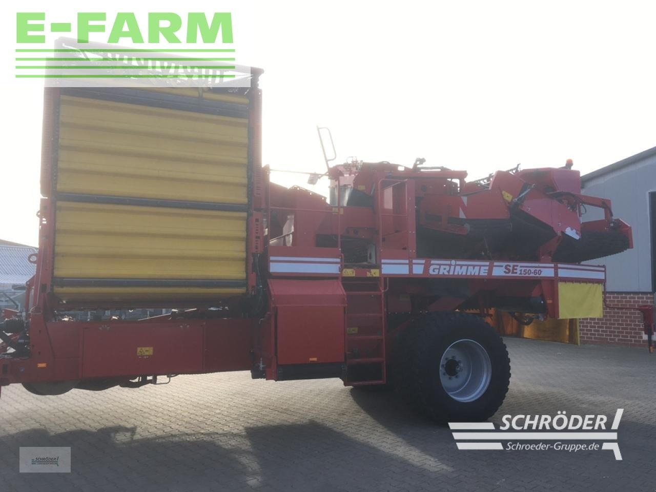 Grimme se 150-60 ub xxl - Πατατοεξαγωγέας: φωτογραφία 4 Grimme se 150-60 ub xxl - Πατατοεξαγωγέας: φωτογραφία 4