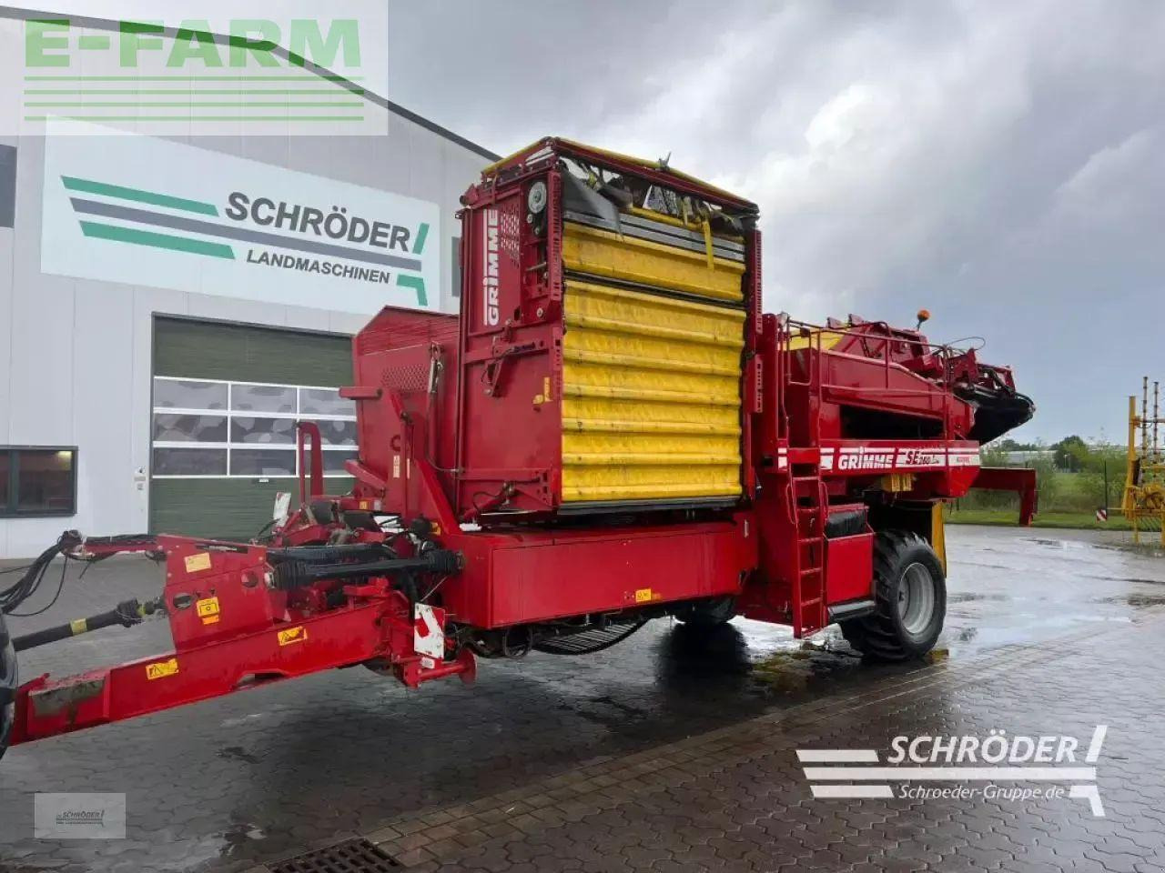 Grimme se 260 ub - Πατατοεξαγωγέας: φωτογραφία 1 Grimme se 260 ub - Πατατοεξαγωγέας: φωτογραφία 1