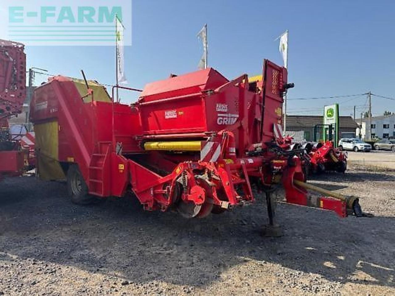 Grimme se 75/30 ub - Πατατοεξαγωγέας: φωτογραφία 3 Grimme se 75/30 ub - Πατατοεξαγωγέας: φωτογραφία 3