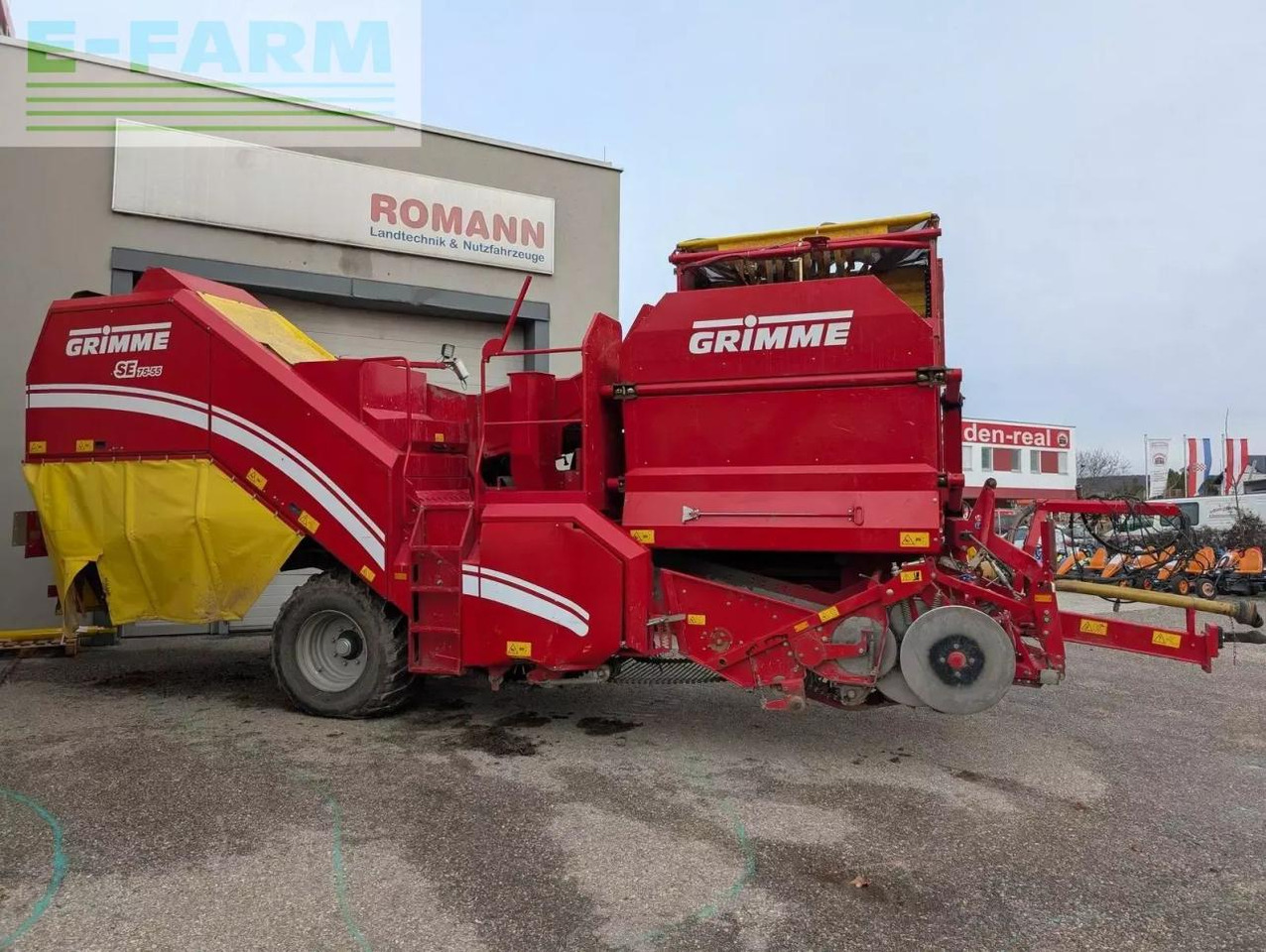 Grimme se 75 - 55 - Πατατοεξαγωγέας: φωτογραφία 1 Grimme se 75 - 55 - Πατατοεξαγωγέας: φωτογραφία 1