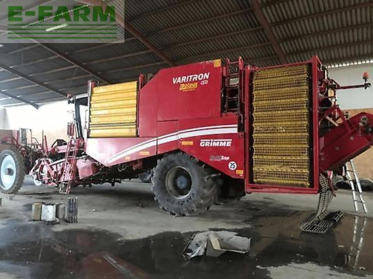 Grimme varitron 470 - Πατατοεξαγωγέας: φωτογραφία 1 Grimme varitron 470 - Πατατοεξαγωγέας: φωτογραφία 1