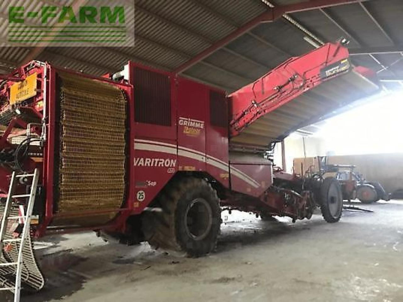 Grimme varitron 470 - Πατατοεξαγωγέας: φωτογραφία 3 Grimme varitron 470 - Πατατοεξαγωγέας: φωτογραφία 3
