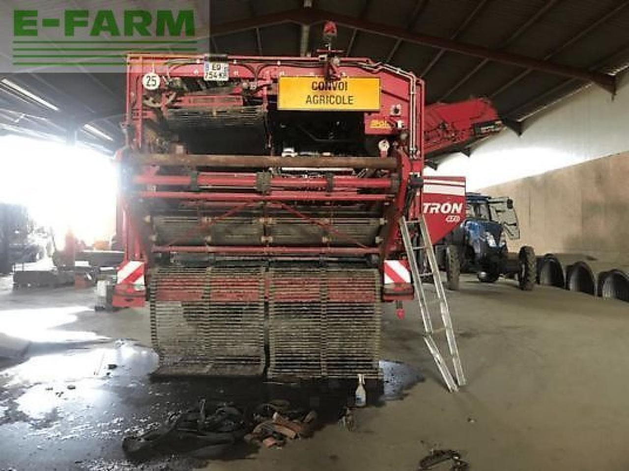 Grimme varitron 470 - Πατατοεξαγωγέας: φωτογραφία 4 Grimme varitron 470 - Πατατοεξαγωγέας: φωτογραφία 4