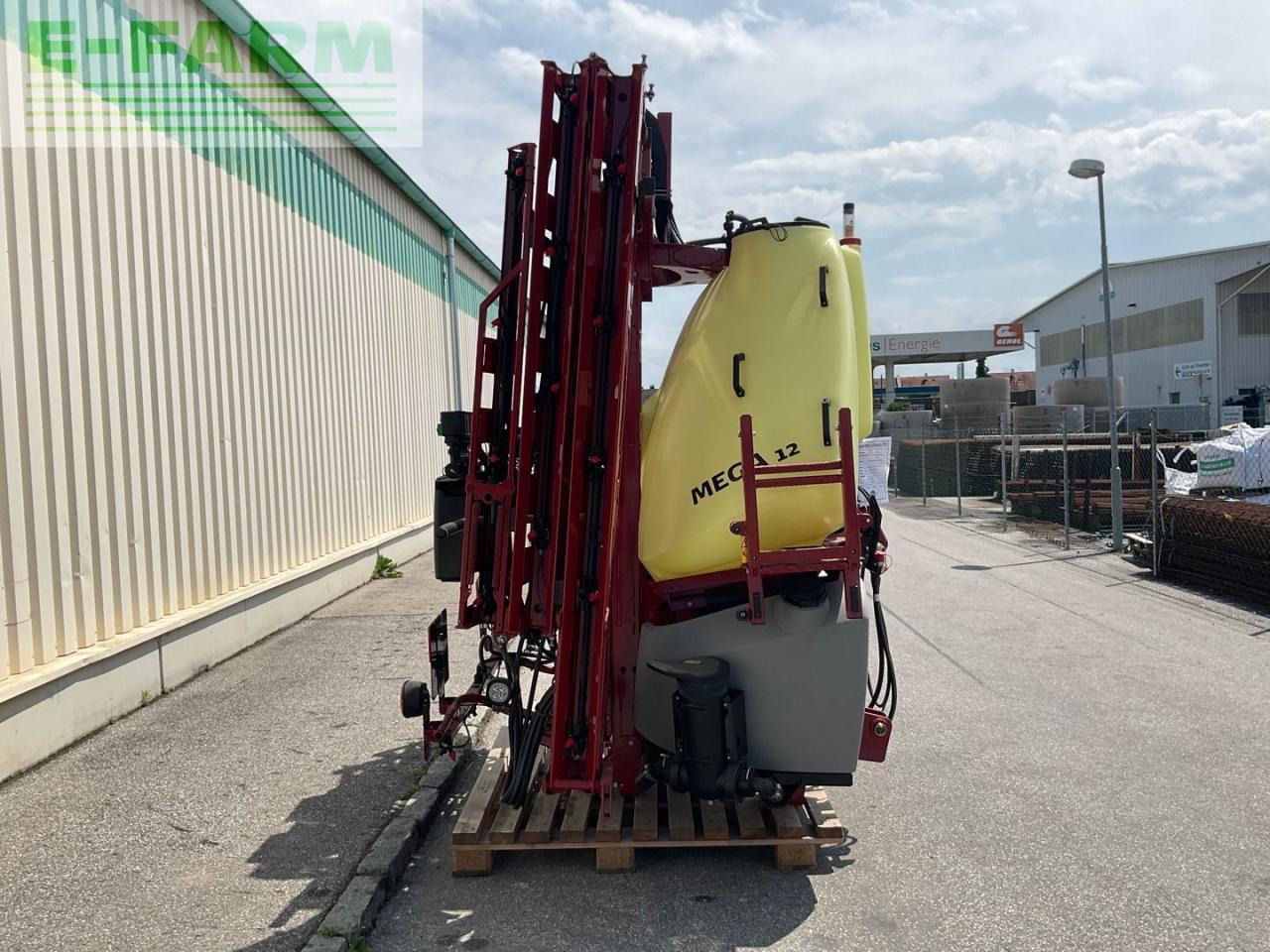 Hardi Mega 1200 - Συρόμενο ψεκαστικό: φωτογραφία 5 Hardi Mega 1200 - Συρόμενο ψεκαστικό: φωτογραφία 5