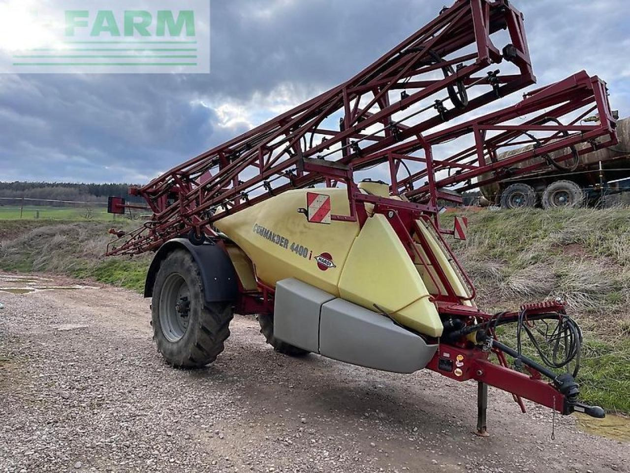 Hardi commander 4400 i 30m lp - Συρόμενο ψεκαστικό: φωτογραφία 1 Hardi commander 4400 i 30m lp - Συρόμενο ψεκαστικό: φωτογραφία 1