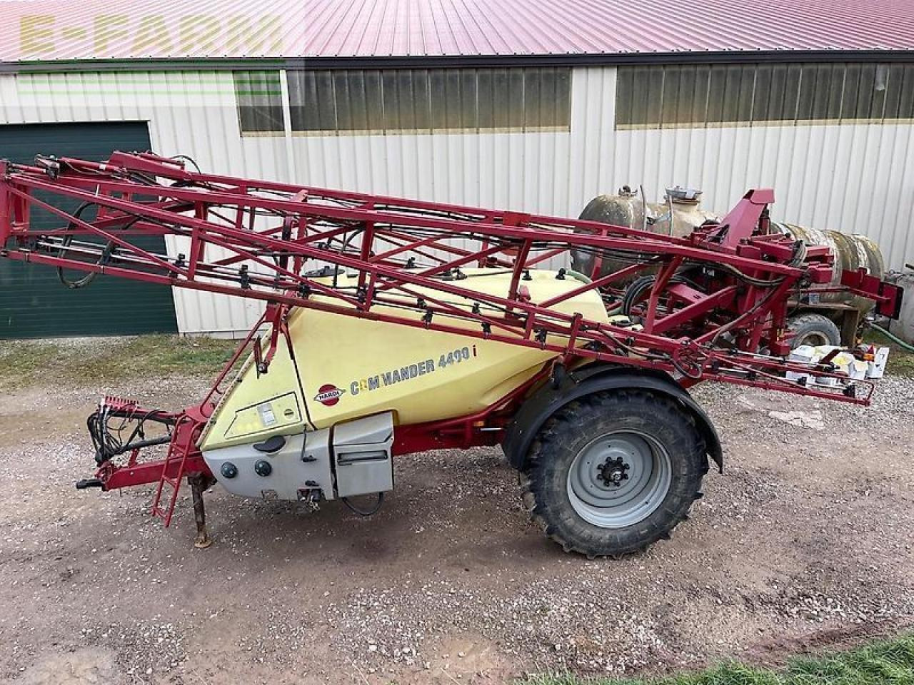 Hardi commander 4400 i 30m lp - Συρόμενο ψεκαστικό: φωτογραφία 2 Hardi commander 4400 i 30m lp - Συρόμενο ψεκαστικό: φωτογραφία 2