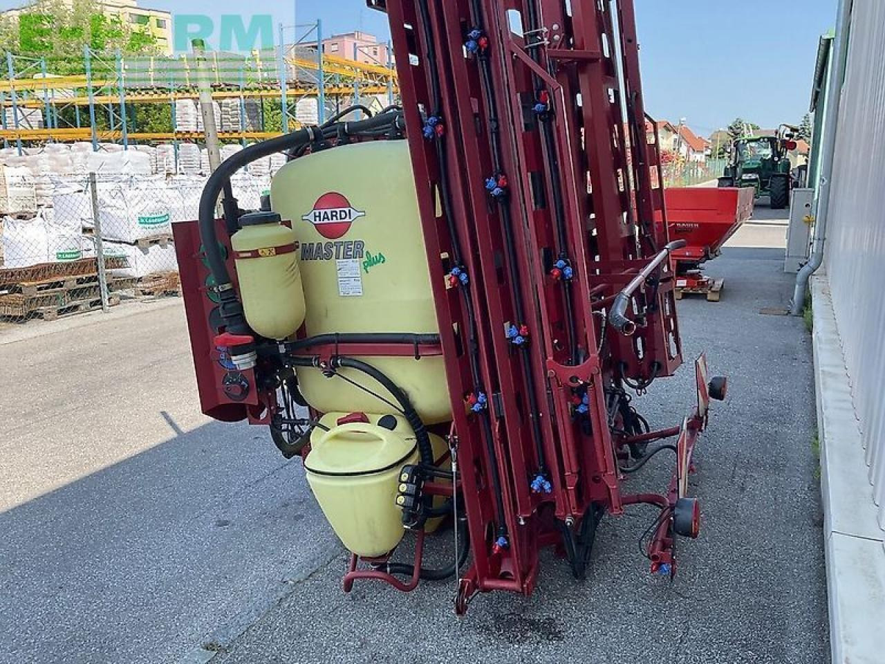 Hardi master plus 1500 - Συρόμενο ψεκαστικό: φωτογραφία 4 Hardi master plus 1500 - Συρόμενο ψεκαστικό: φωτογραφία 4