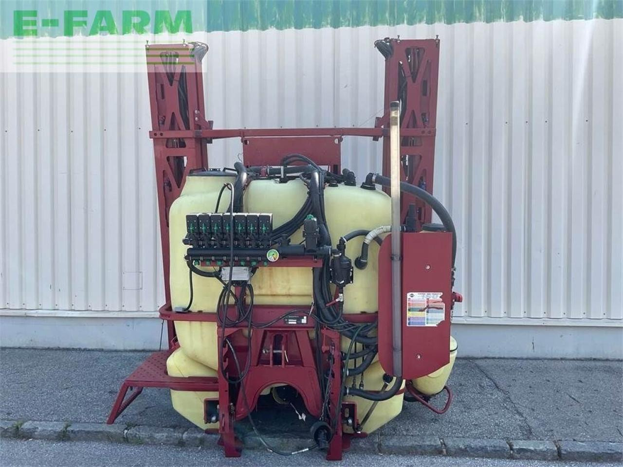 Hardi master plus 1500 - Συρόμενο ψεκαστικό: φωτογραφία 5 Hardi master plus 1500 - Συρόμενο ψεκαστικό: φωτογραφία 5
