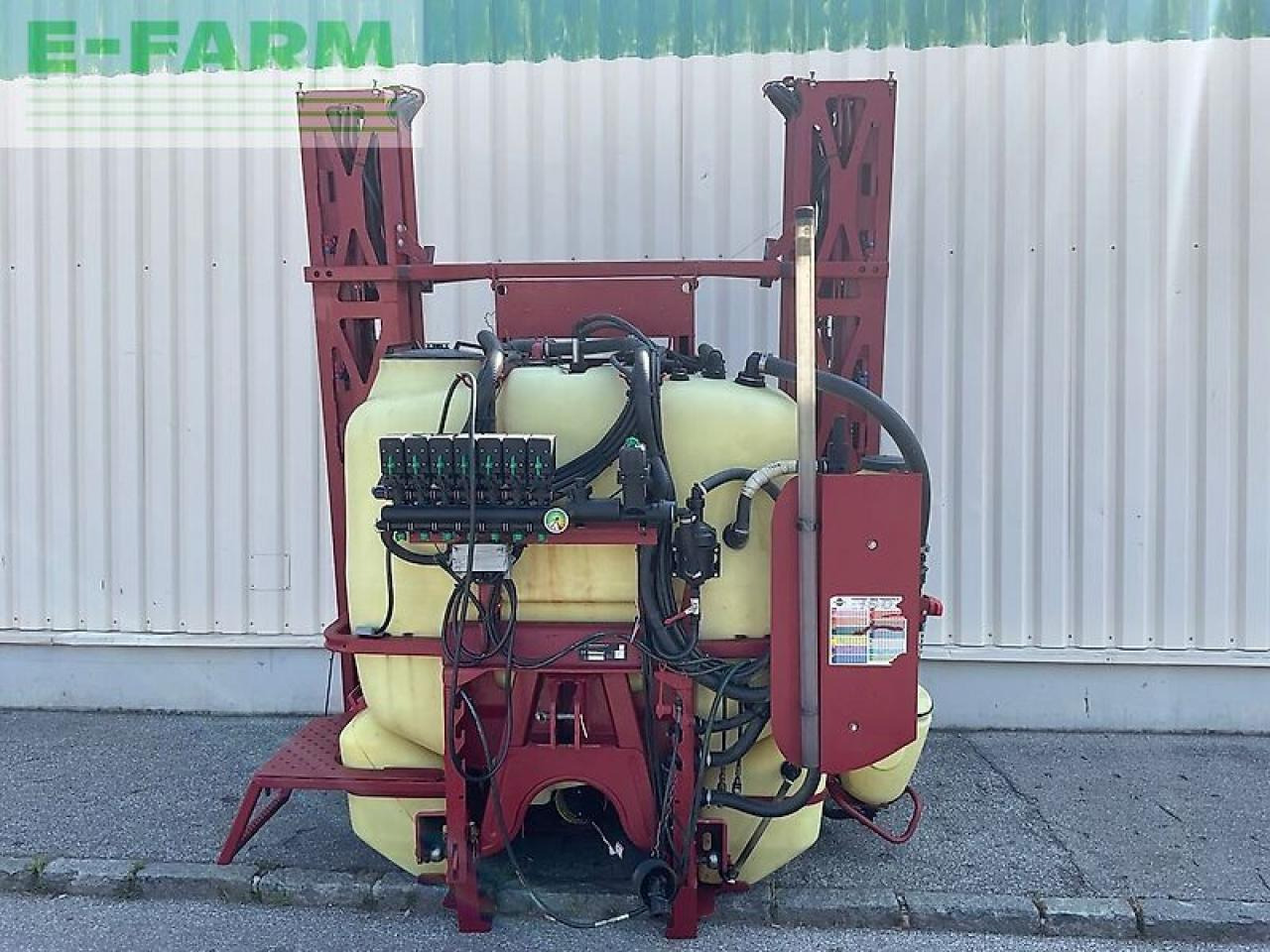 Hardi master plus 1500 - Συρόμενο ψεκαστικό: φωτογραφία 5 Hardi master plus 1500 - Συρόμενο ψεκαστικό: φωτογραφία 5