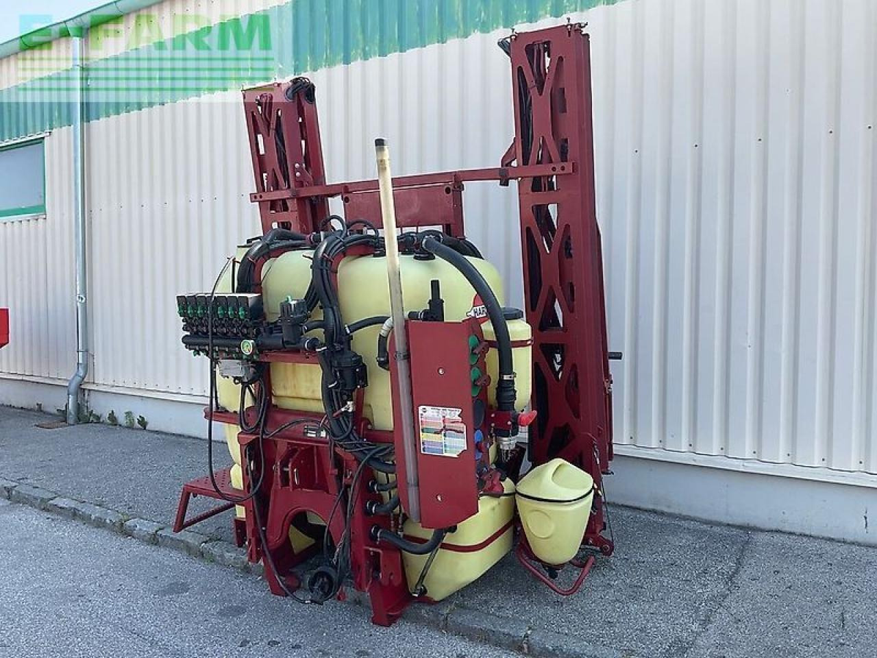 Hardi master plus 1500 - Συρόμενο ψεκαστικό: φωτογραφία 1 Hardi master plus 1500 - Συρόμενο ψεκαστικό: φωτογραφία 1
