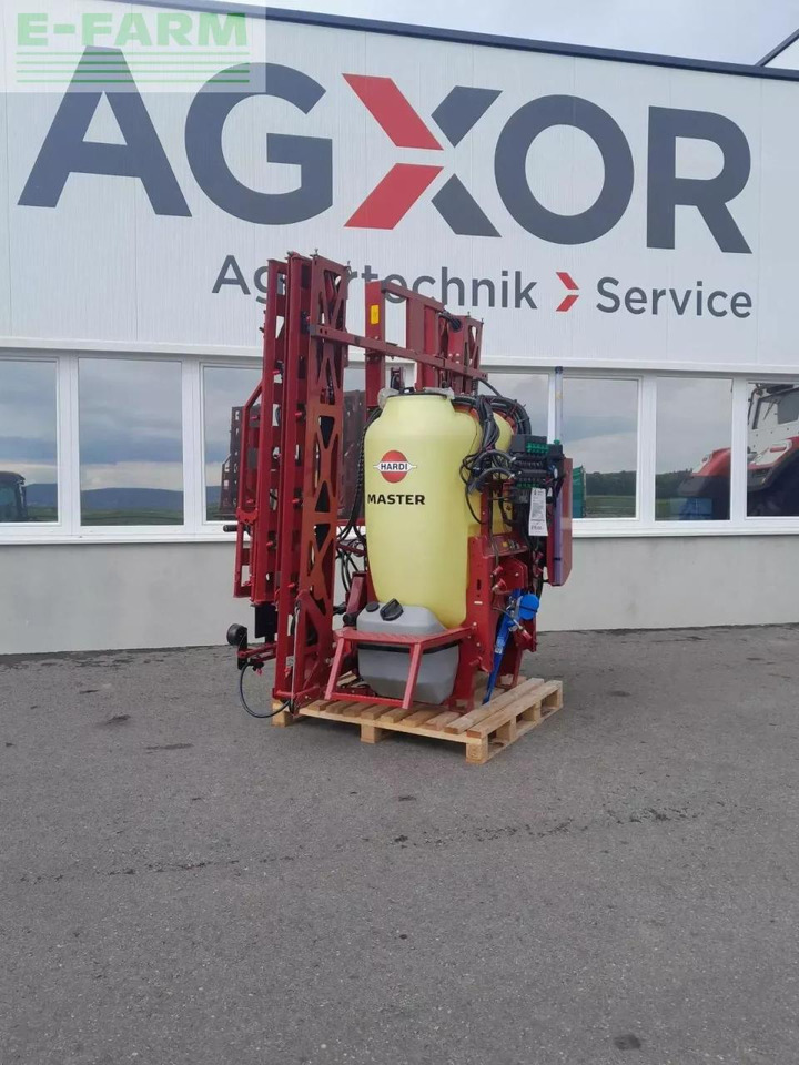 Hardi master - Συρόμενο ψεκαστικό: φωτογραφία 1 Hardi master - Συρόμενο ψεκαστικό: φωτογραφία 1