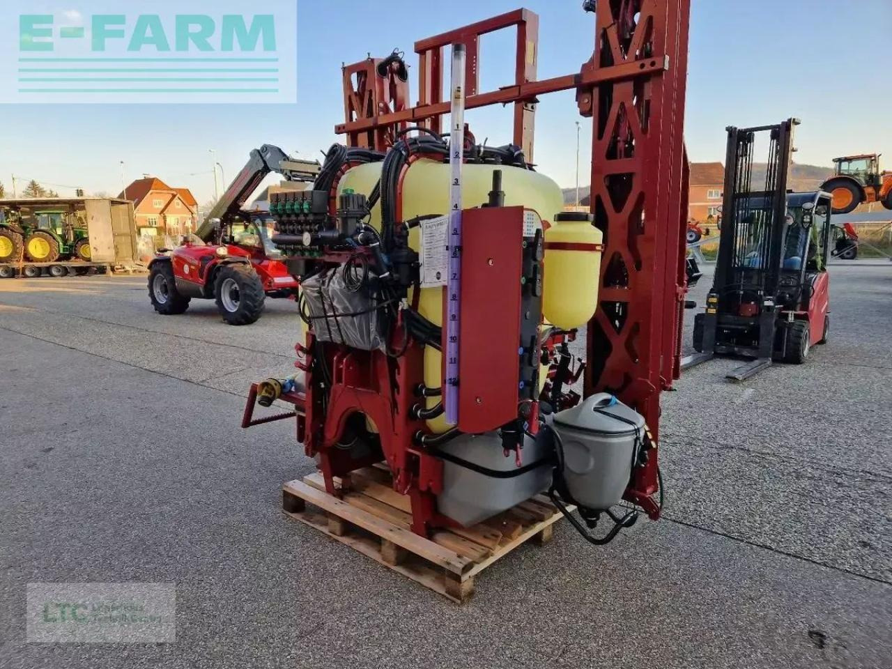 Hardi master - Συρόμενο ψεκαστικό: φωτογραφία 4 Hardi master - Συρόμενο ψεκαστικό: φωτογραφία 4