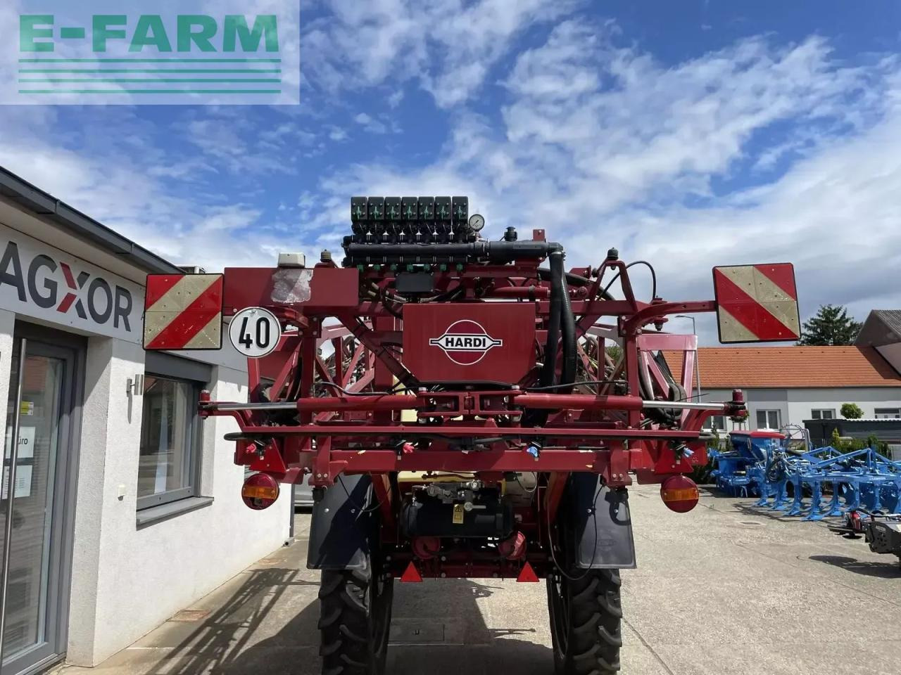 Hardi navigator 3000 - Συρόμενο ψεκαστικό: φωτογραφία 2 Hardi navigator 3000 - Συρόμενο ψεκαστικό: φωτογραφία 2