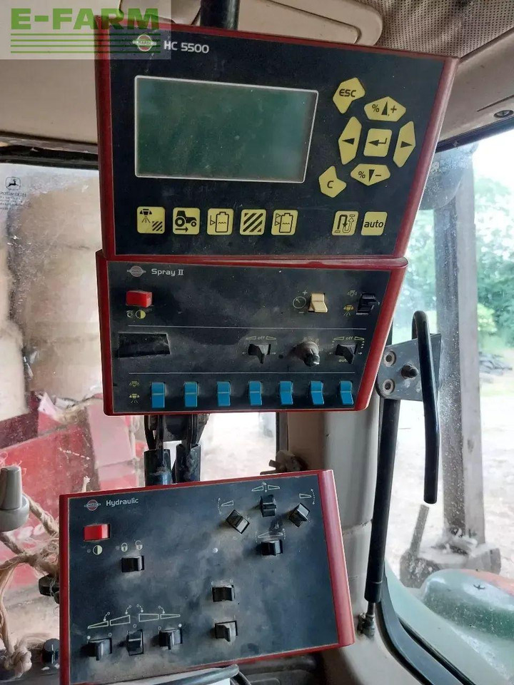 Hardi navigator 3000 - Συρόμενο ψεκαστικό: φωτογραφία 2 Hardi navigator 3000 - Συρόμενο ψεκαστικό: φωτογραφία 2