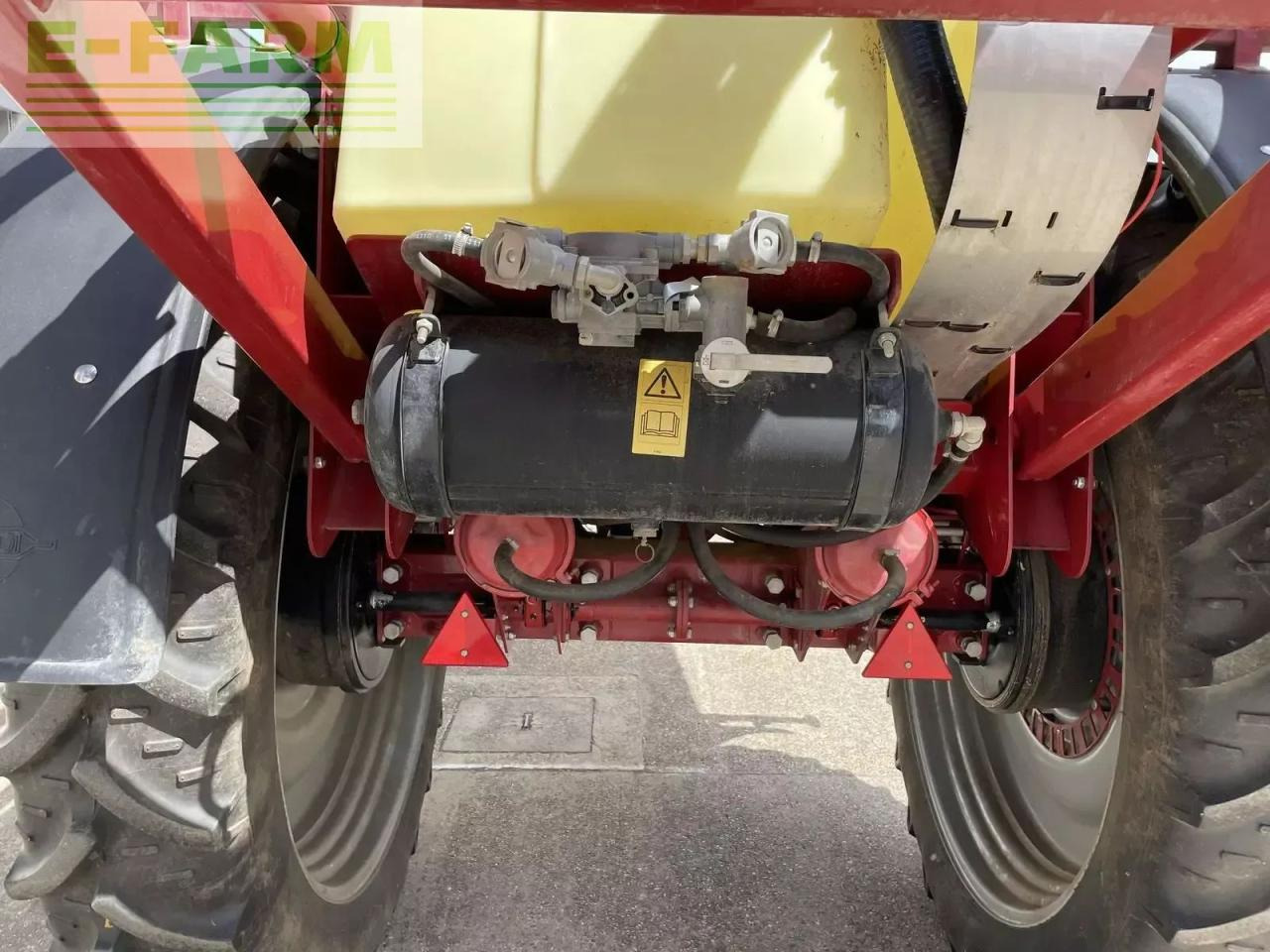 Hardi navigator 3000 - Συρόμενο ψεκαστικό: φωτογραφία 3 Hardi navigator 3000 - Συρόμενο ψεκαστικό: φωτογραφία 3