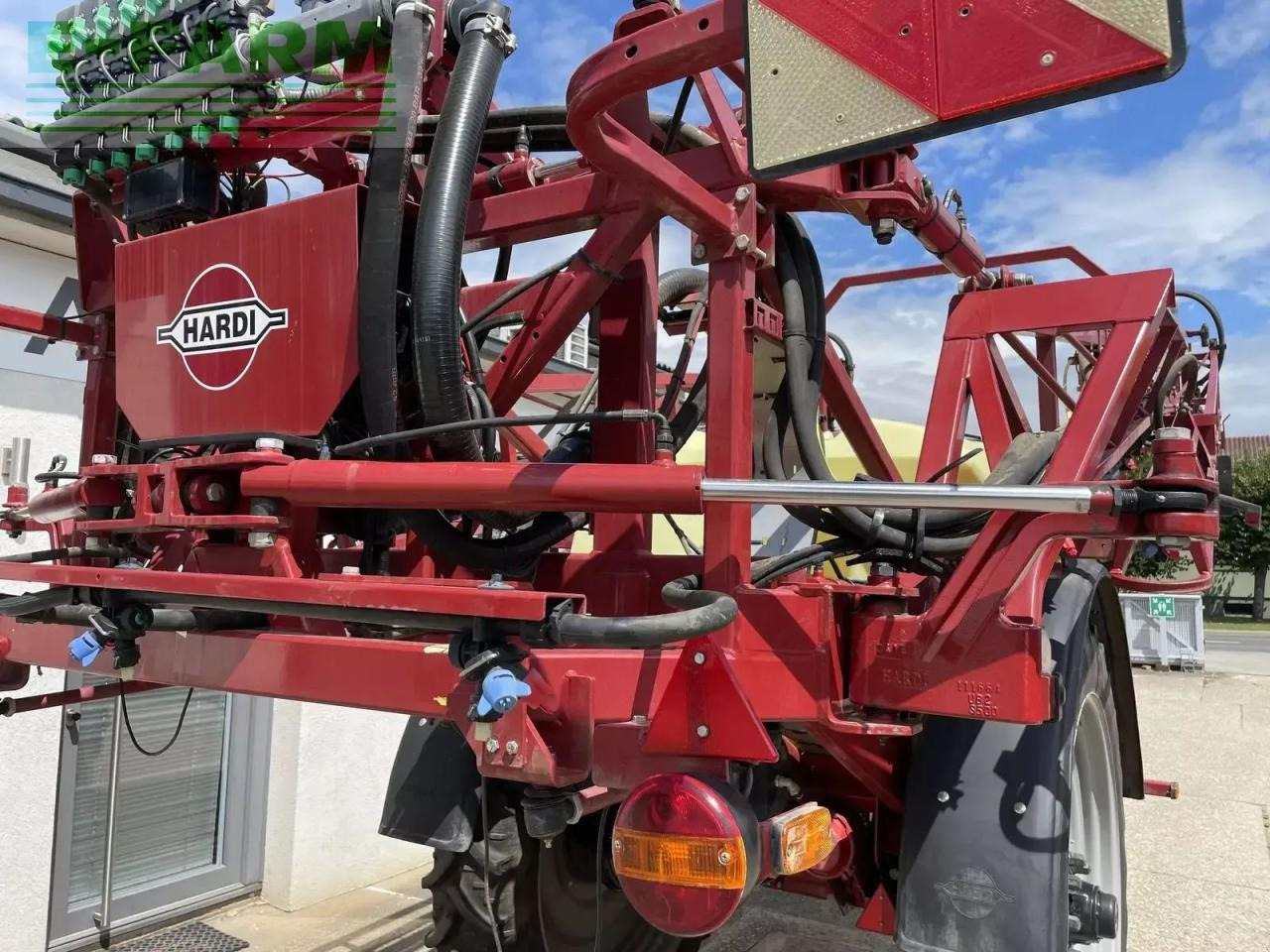 Hardi navigator 3000 - Συρόμενο ψεκαστικό: φωτογραφία 5 Hardi navigator 3000 - Συρόμενο ψεκαστικό: φωτογραφία 5