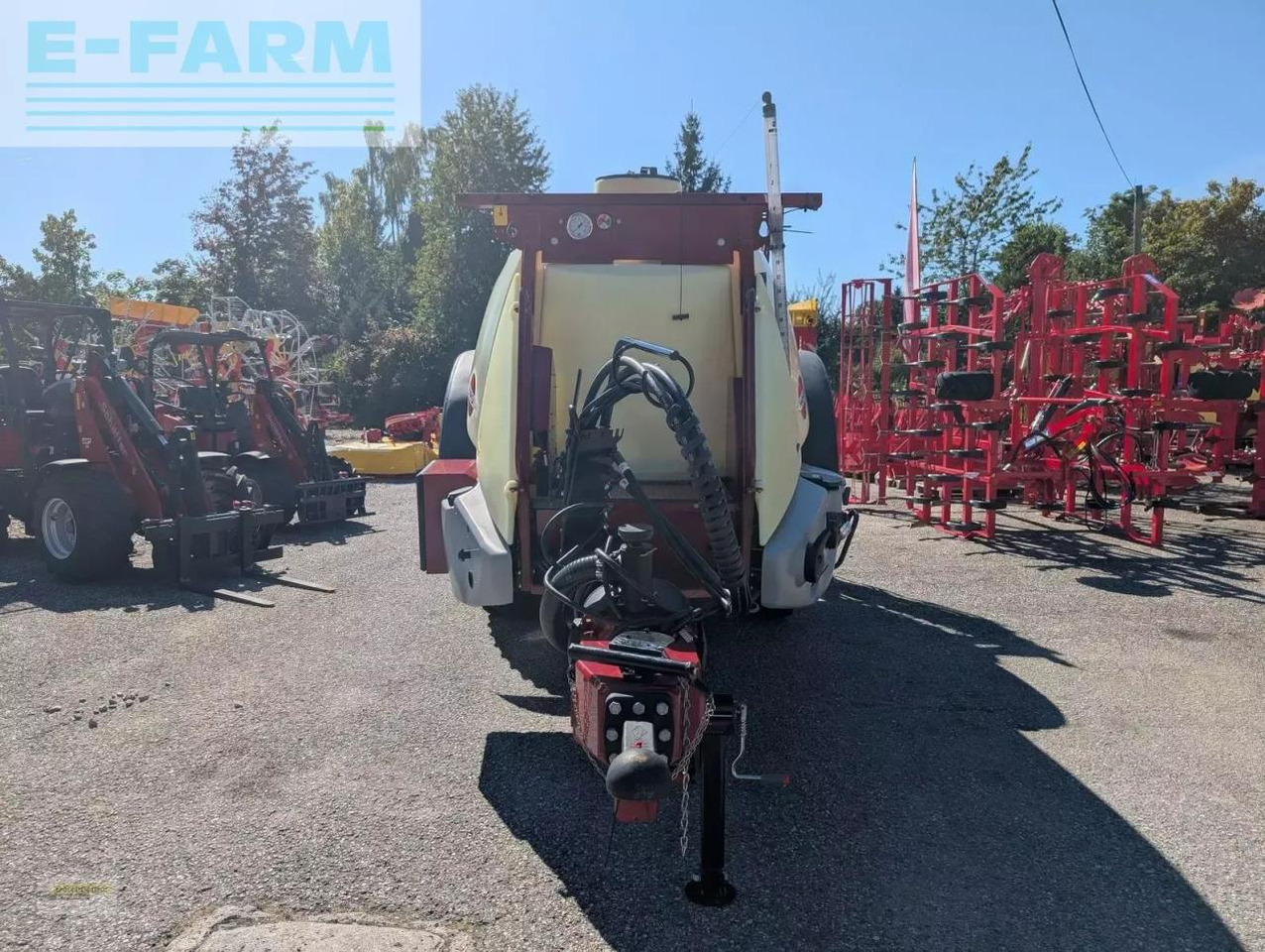 Hardi navigator 4000 - vpz 21m - Συρόμενο ψεκαστικό: φωτογραφία 2 Hardi navigator 4000 - vpz 21m - Συρόμενο ψεκαστικό: φωτογραφία 2