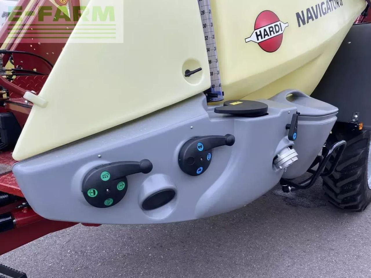 Hardi navigator 4000l 27m 9tb ddz - Συρόμενο ψεκαστικό: φωτογραφία 3 Hardi navigator 4000l 27m 9tb ddz - Συρόμενο ψεκαστικό: φωτογραφία 3