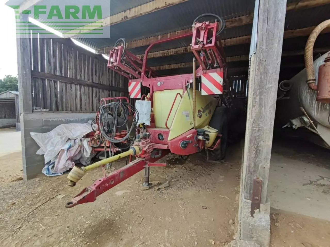 Hardi navigator - Συρόμενο ψεκαστικό: φωτογραφία 3 Hardi navigator - Συρόμενο ψεκαστικό: φωτογραφία 3