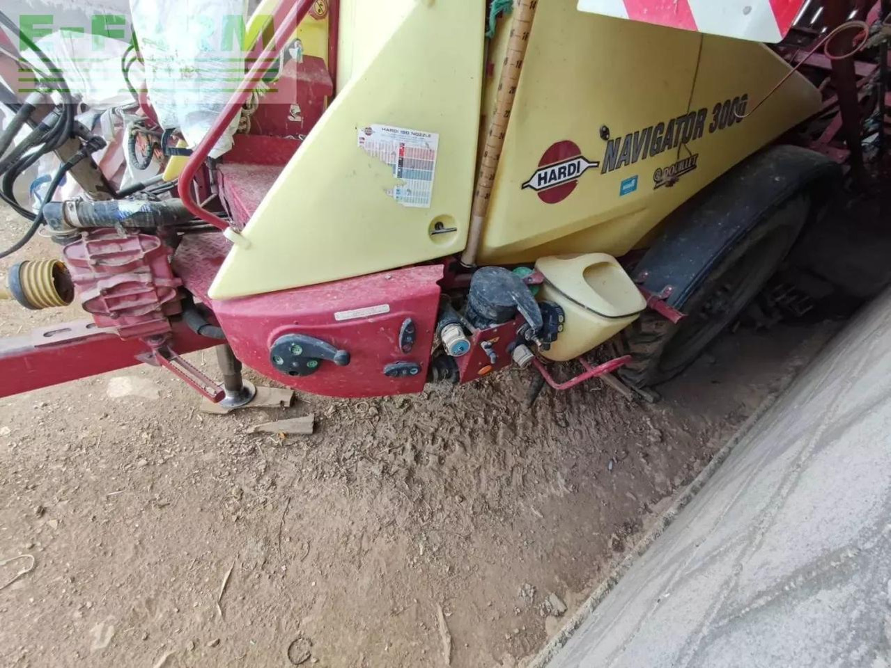 Hardi navigator - Συρόμενο ψεκαστικό: φωτογραφία 4 Hardi navigator - Συρόμενο ψεκαστικό: φωτογραφία 4