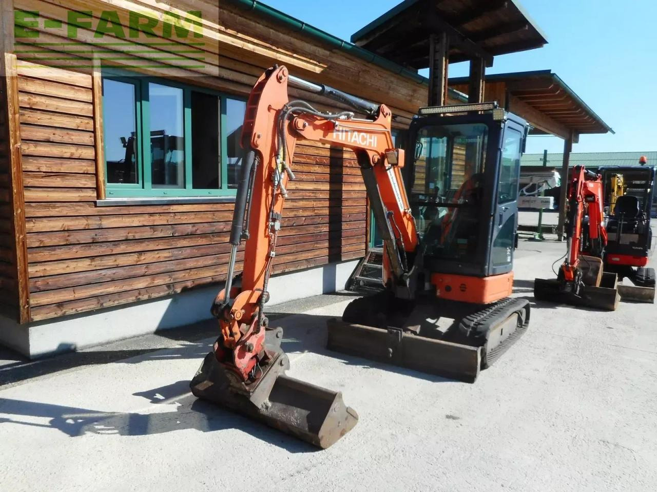 Hitachi zx26u-6 ( 2.740kg ) powertilt u. hydr. sw - Μίνι εκσκαφέας: φωτογραφία 2 Hitachi zx26u-6 ( 2.740kg ) powertilt u. hydr. sw - Μίνι εκσκαφέας: φωτογραφία 2