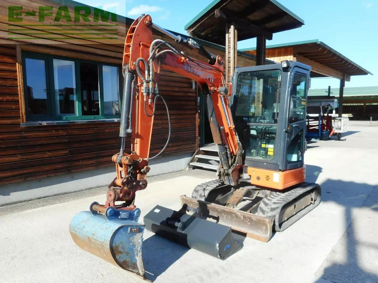 Hitachi zx26u-6 ( 2.740kg ) powertilt - Μίνι εκσκαφέας: φωτογραφία 2 Hitachi zx26u-6 ( 2.740kg ) powertilt - Μίνι εκσκαφέας: φωτογραφία 2
