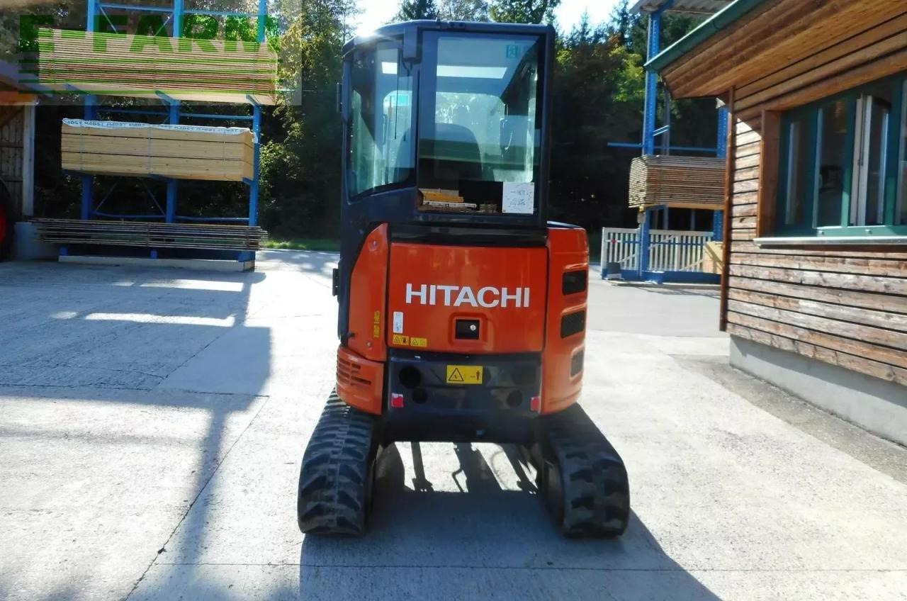 Hitachi zx26u-6 ( 2.740kg ) powertilt - Μίνι εκσκαφέας: φωτογραφία 3 Hitachi zx26u-6 ( 2.740kg ) powertilt - Μίνι εκσκαφέας: φωτογραφία 3