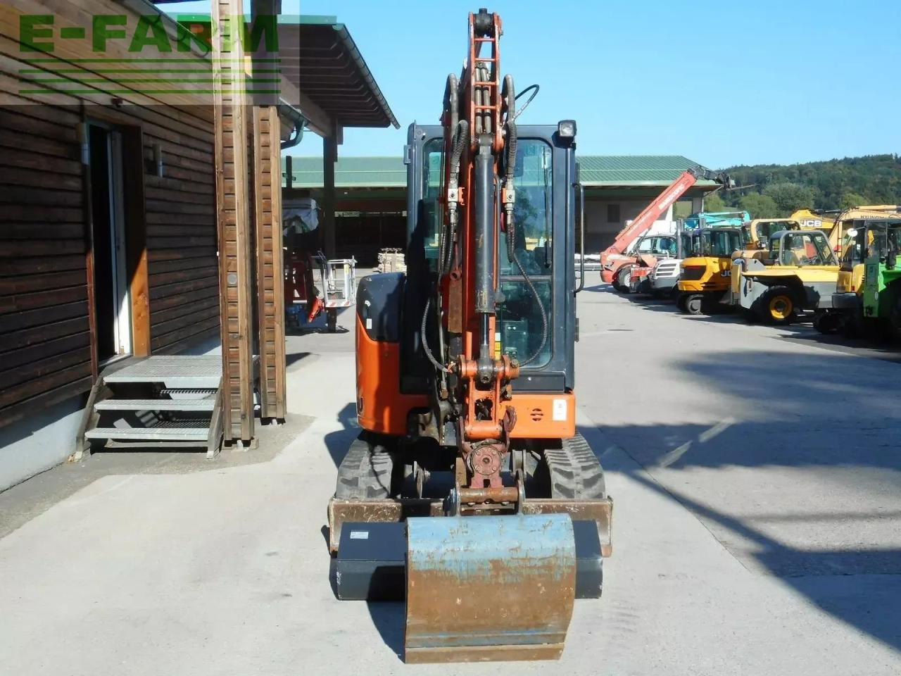 Hitachi zx26u-6 ( 2.740kg ) powertilt - Μίνι εκσκαφέας: φωτογραφία 5 Hitachi zx26u-6 ( 2.740kg ) powertilt - Μίνι εκσκαφέας: φωτογραφία 5