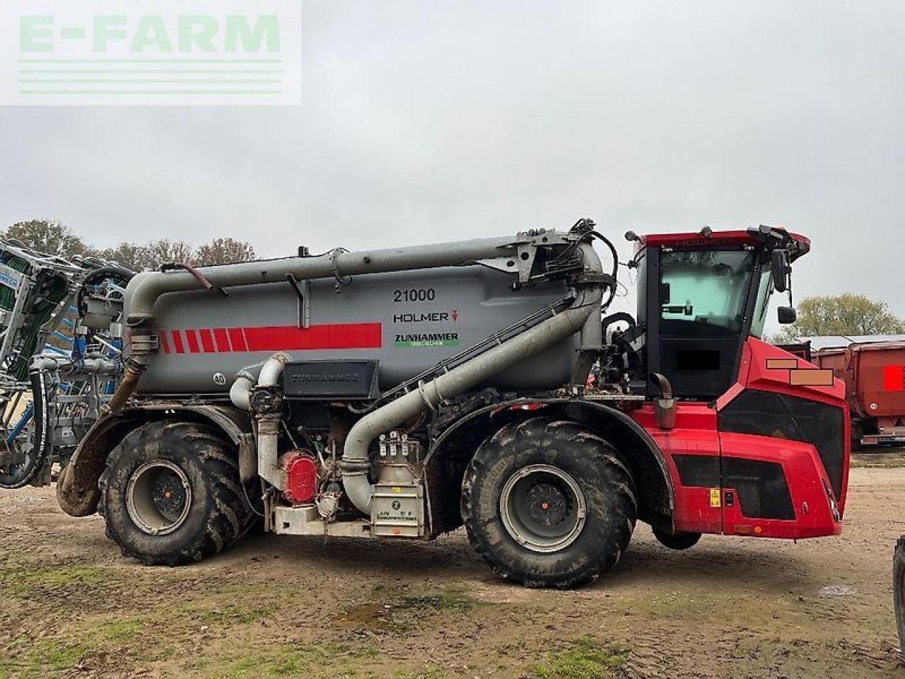 Holmer terra variant 585 - Αυτοκινούμενο ψεκαστικό: φωτογραφία 3 Holmer terra variant 585 - Αυτοκινούμενο ψεκαστικό: φωτογραφία 3