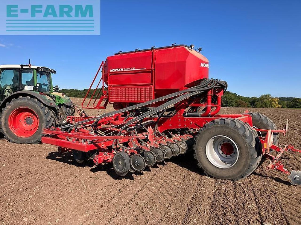 Horsch avatar 6.16 sd *doppeltank* - Σπαρτική μηχανή: φωτογραφία 2 Horsch avatar 6.16 sd *doppeltank* - Σπαρτική μηχανή: φωτογραφία 2