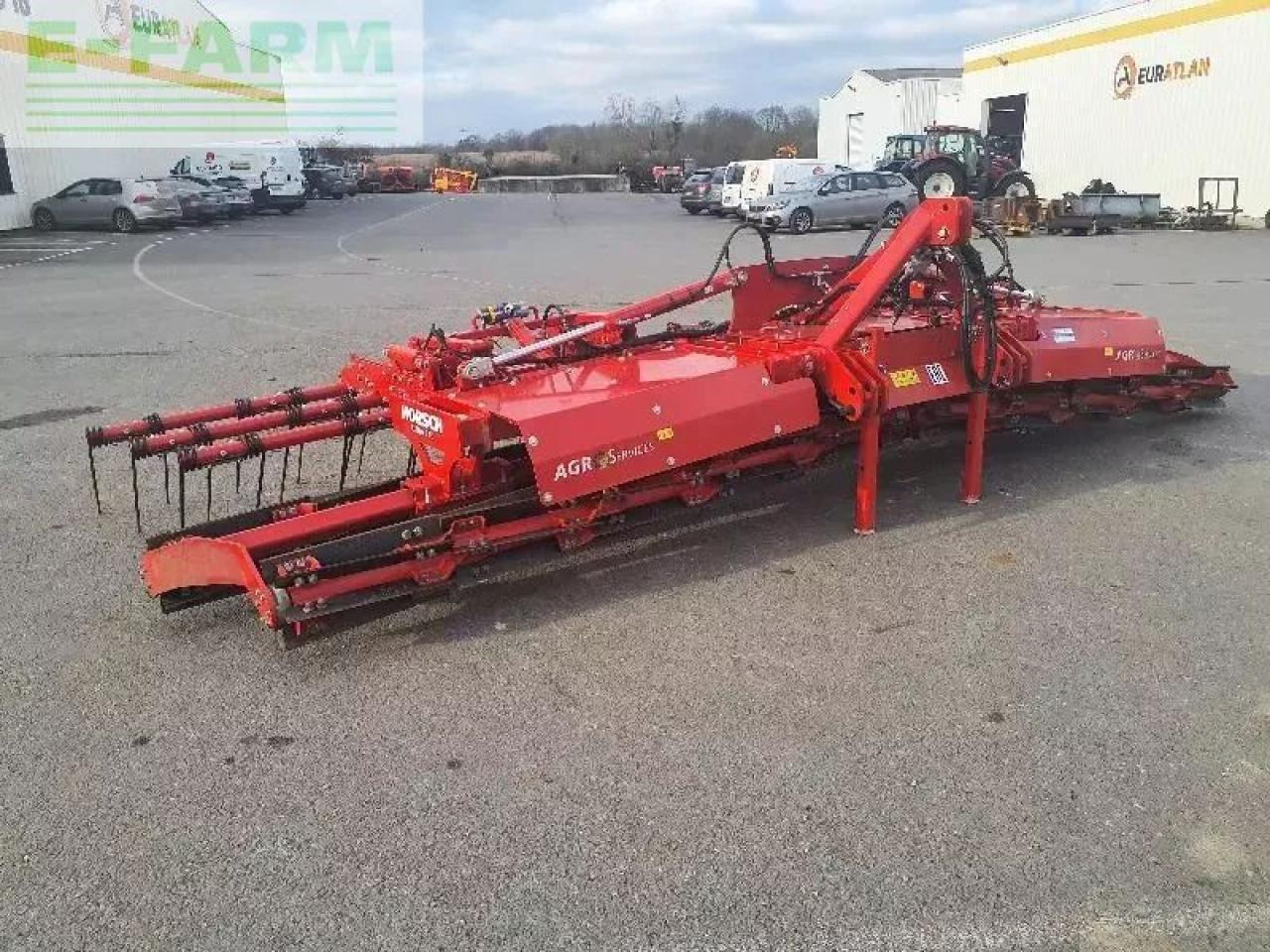 Horsch cultro6tc - Δισκοσβάρνα: φωτογραφία 2 Horsch cultro6tc - Δισκοσβάρνα: φωτογραφία 2