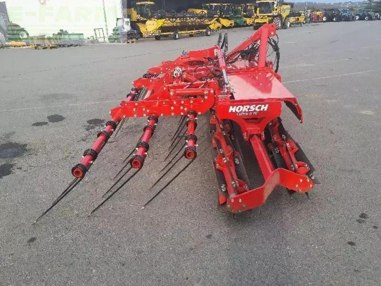 Horsch cultro6tc - Δισκοσβάρνα: φωτογραφία 3 Horsch cultro6tc - Δισκοσβάρνα: φωτογραφία 3
