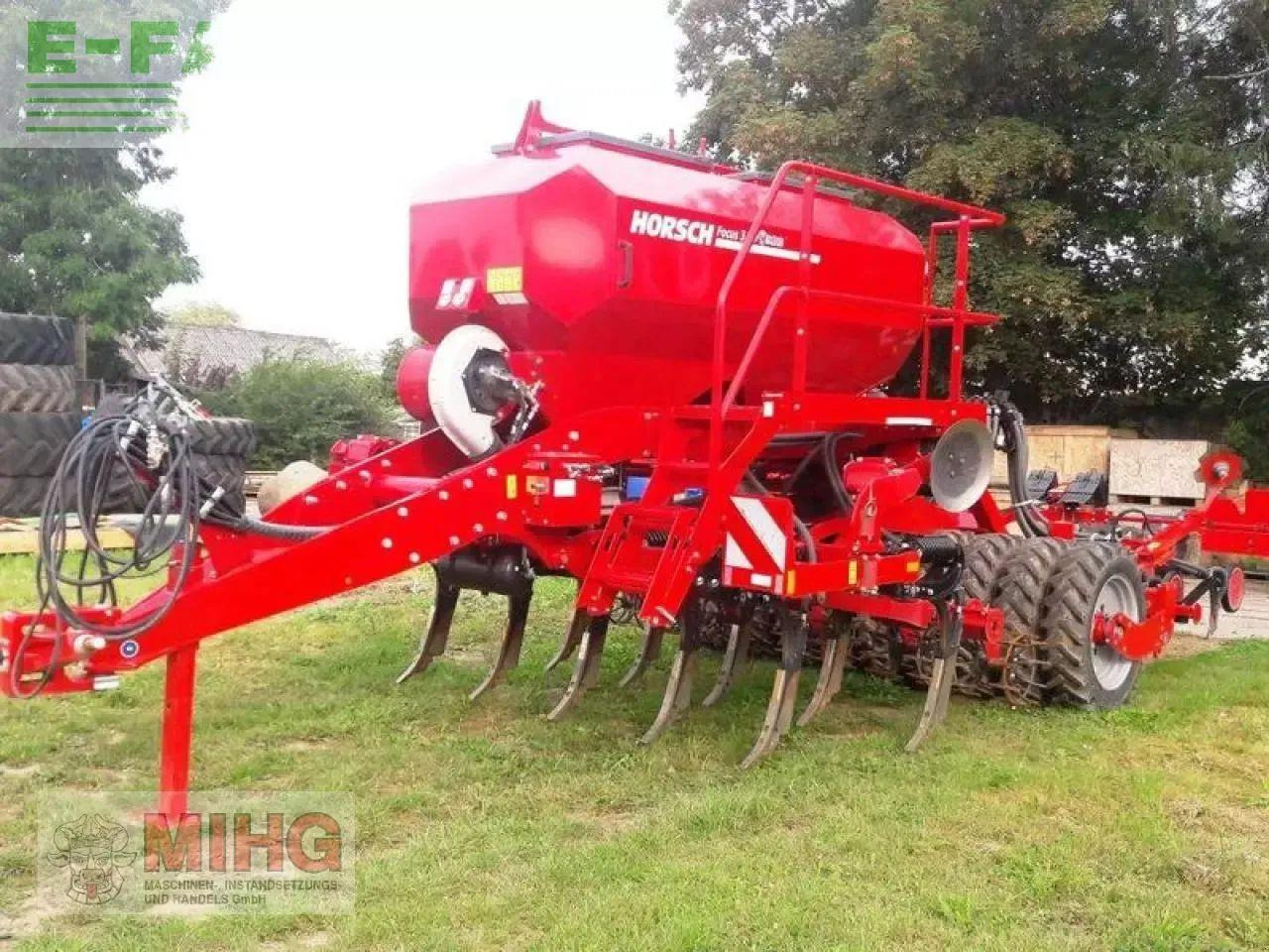 Horsch focus 3td - Σπαρτική μηχανή: φωτογραφία 2 Horsch focus 3td - Σπαρτική μηχανή: φωτογραφία 2
