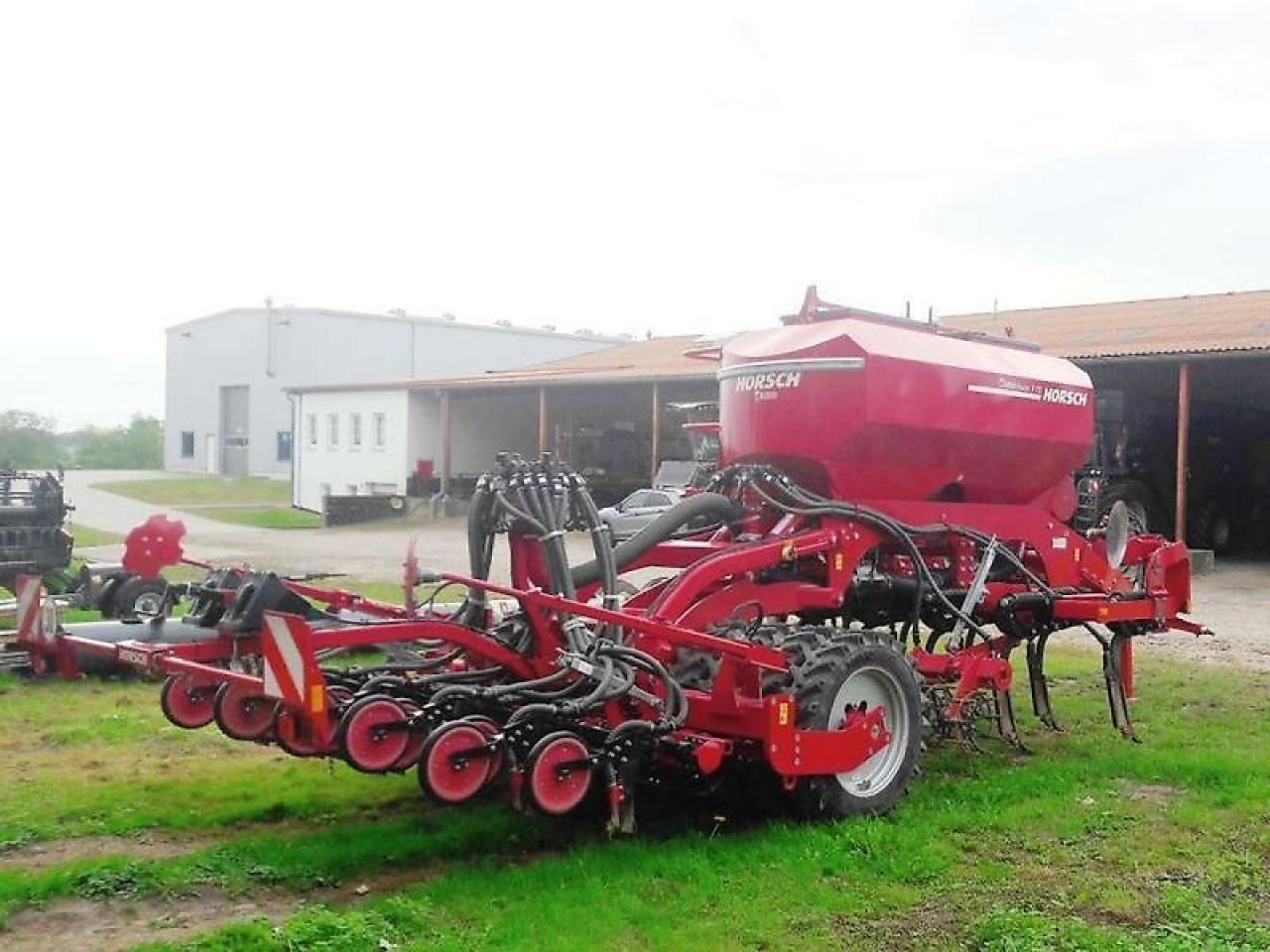Horsch focus 3td - Σπαρτική μηχανή: φωτογραφία 3 Horsch focus 3td - Σπαρτική μηχανή: φωτογραφία 3