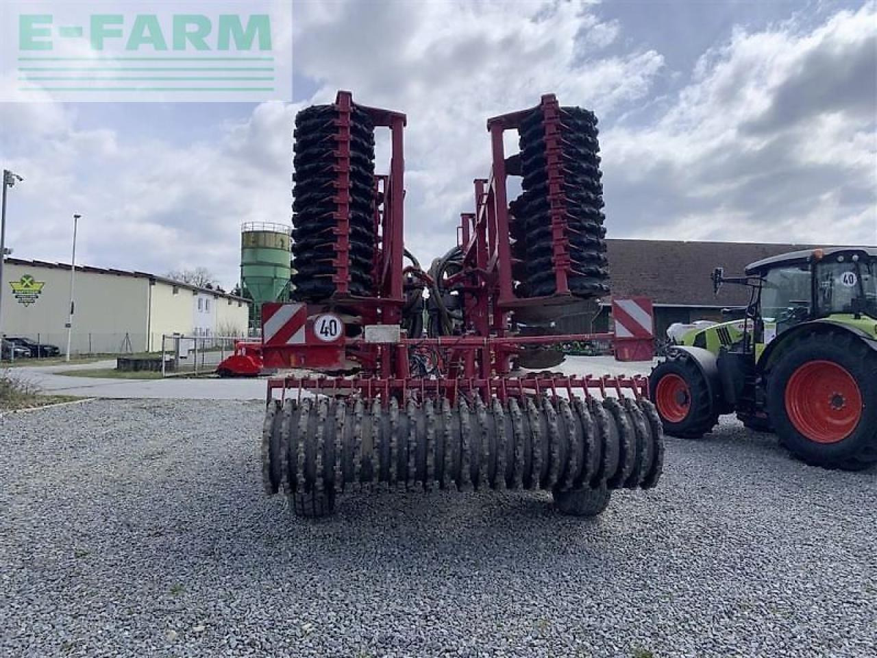 Horsch joker 6 hd - Δισκοσβάρνα: φωτογραφία 4 Horsch joker 6 hd - Δισκοσβάρνα: φωτογραφία 4