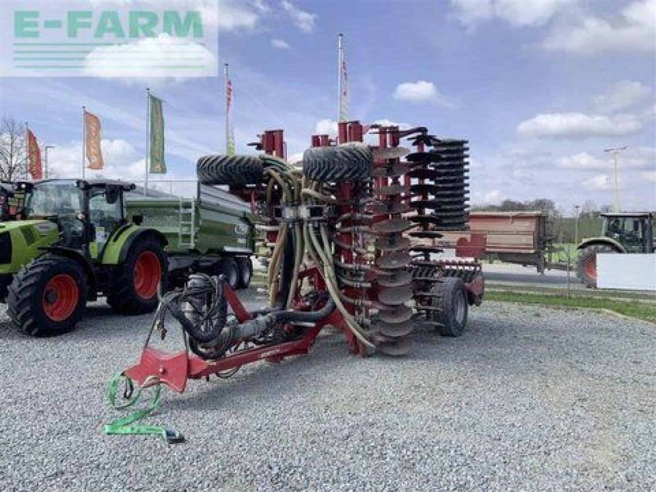 Horsch joker 6 hd - Δισκοσβάρνα: φωτογραφία 3 Horsch joker 6 hd - Δισκοσβάρνα: φωτογραφία 3