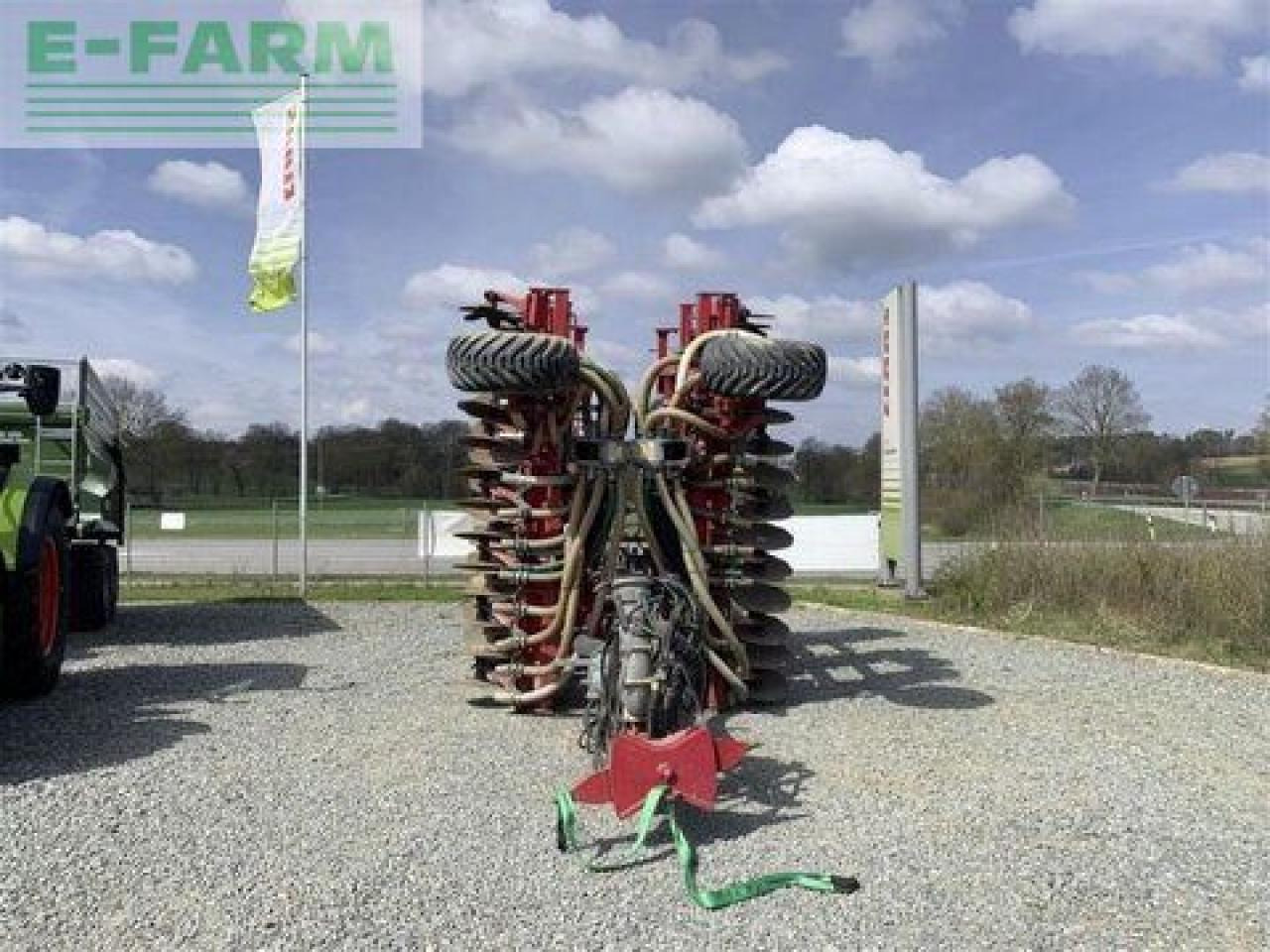 Horsch joker 6 hd - Δισκοσβάρνα: φωτογραφία 2 Horsch joker 6 hd - Δισκοσβάρνα: φωτογραφία 2