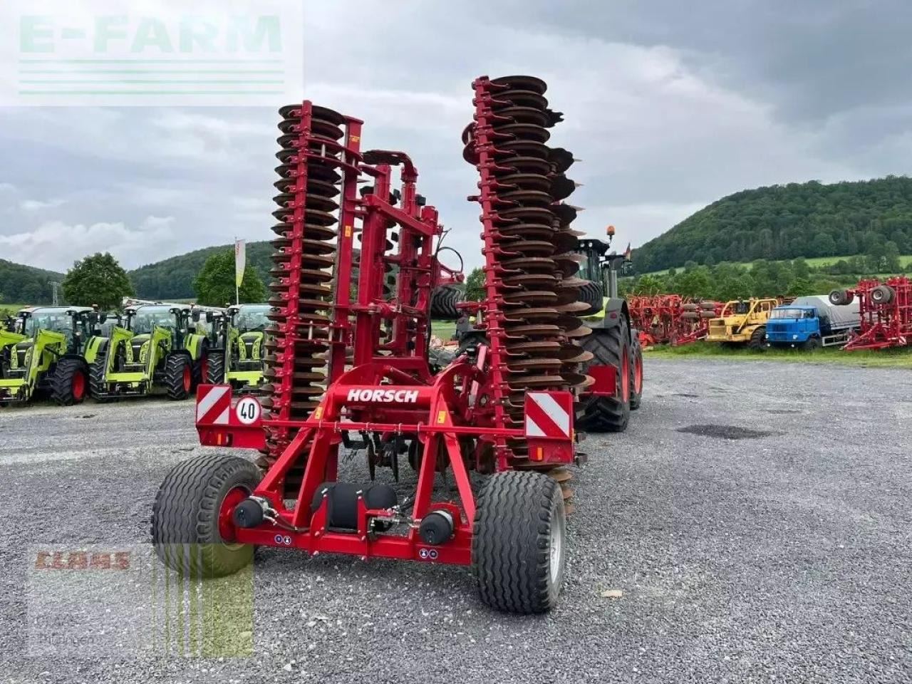 Horsch joker 6 rt - Δισκοσβάρνα: φωτογραφία 4 Horsch joker 6 rt - Δισκοσβάρνα: φωτογραφία 4