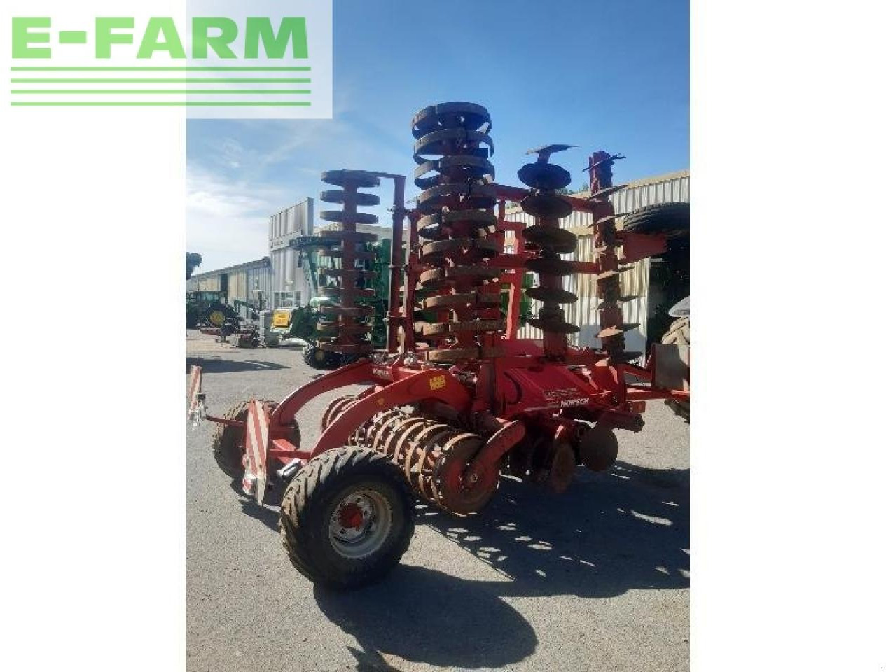Horsch joker 6rt - Καλλιεργητής: φωτογραφία 5 Horsch joker 6rt - Καλλιεργητής: φωτογραφία 5