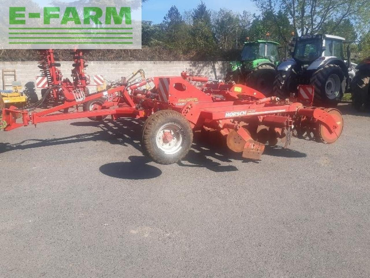 Horsch joker 6rt - Καλλιεργητής: φωτογραφία 1 Horsch joker 6rt - Καλλιεργητής: φωτογραφία 1