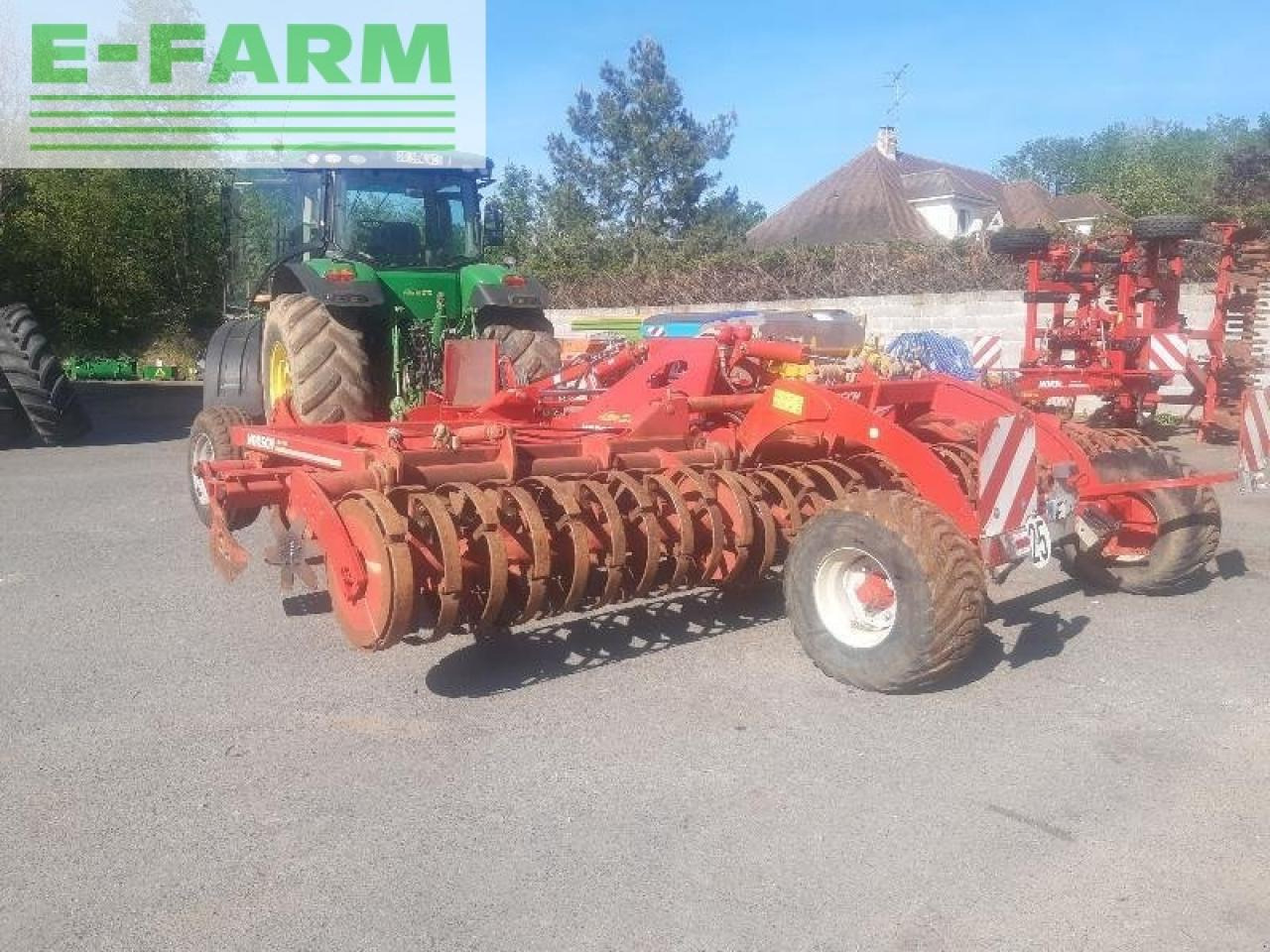 Horsch joker 6rt - Καλλιεργητής: φωτογραφία 3 Horsch joker 6rt - Καλλιεργητής: φωτογραφία 3
